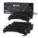 Kompatibilní náhrada za Multipack (4) Tonery Více barev Kompatibilní s HP Color Laserjet Canon LBP - Nahrazuje 410X (CF411X) / CRG-046H (1253C002)